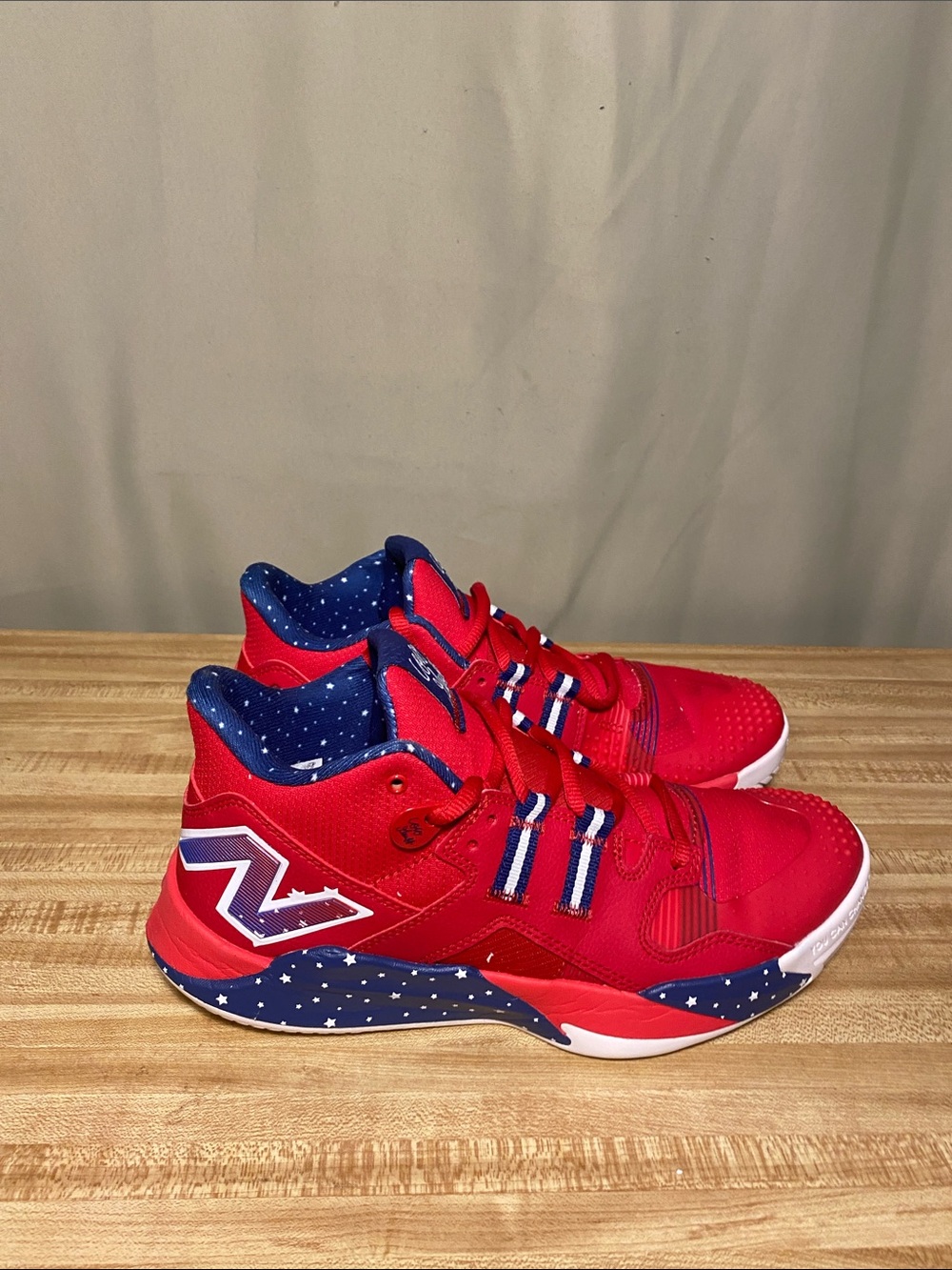 New Balance Coco CG1  USA Coco Gauff’ Tennis Shoes Stars Mens 8/ Women 9.5